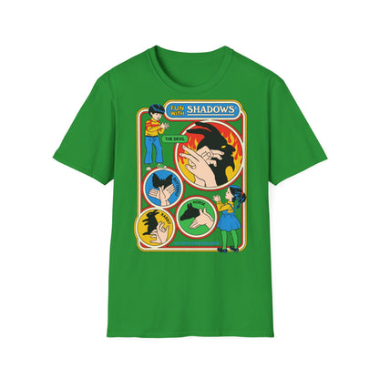 T-Shirt Vintage Horrorshadows