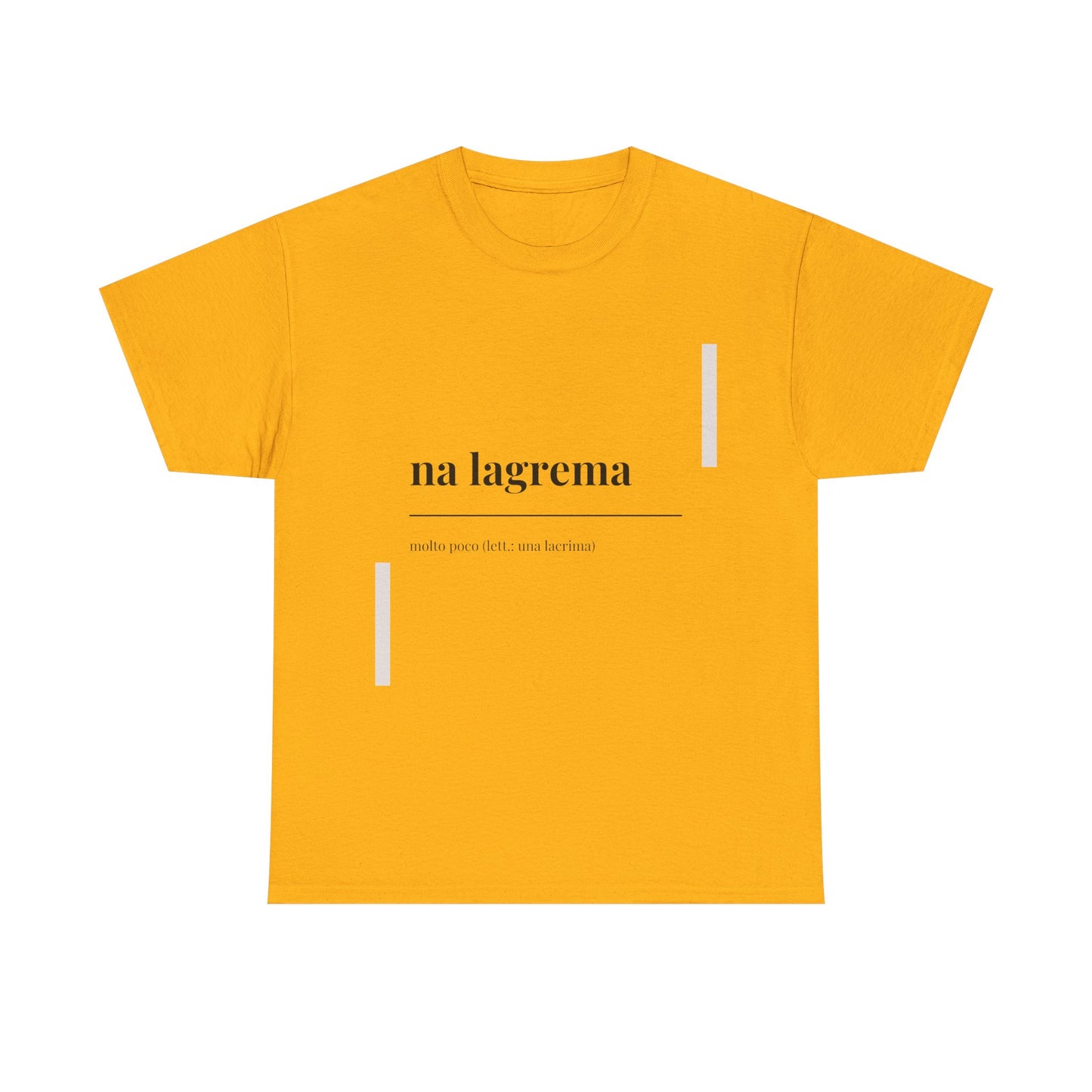 T-shirt Vocabolario Veneto na lagrema Printify