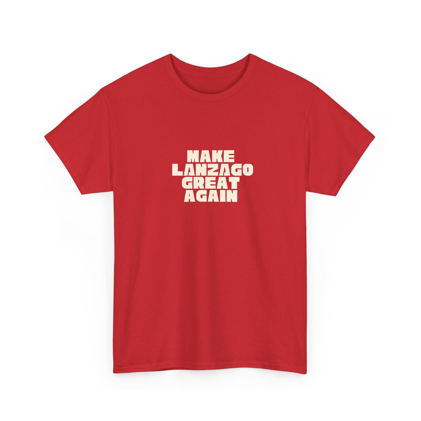 T-shirt Great Again Lanzago Printify