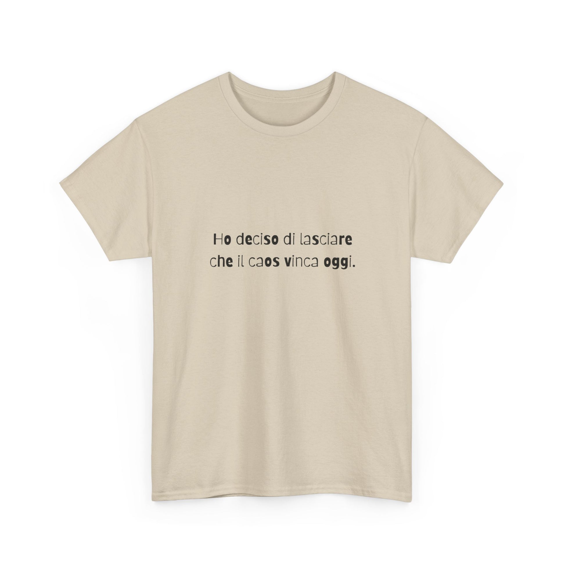 T-shirt Cotone Quote Printify