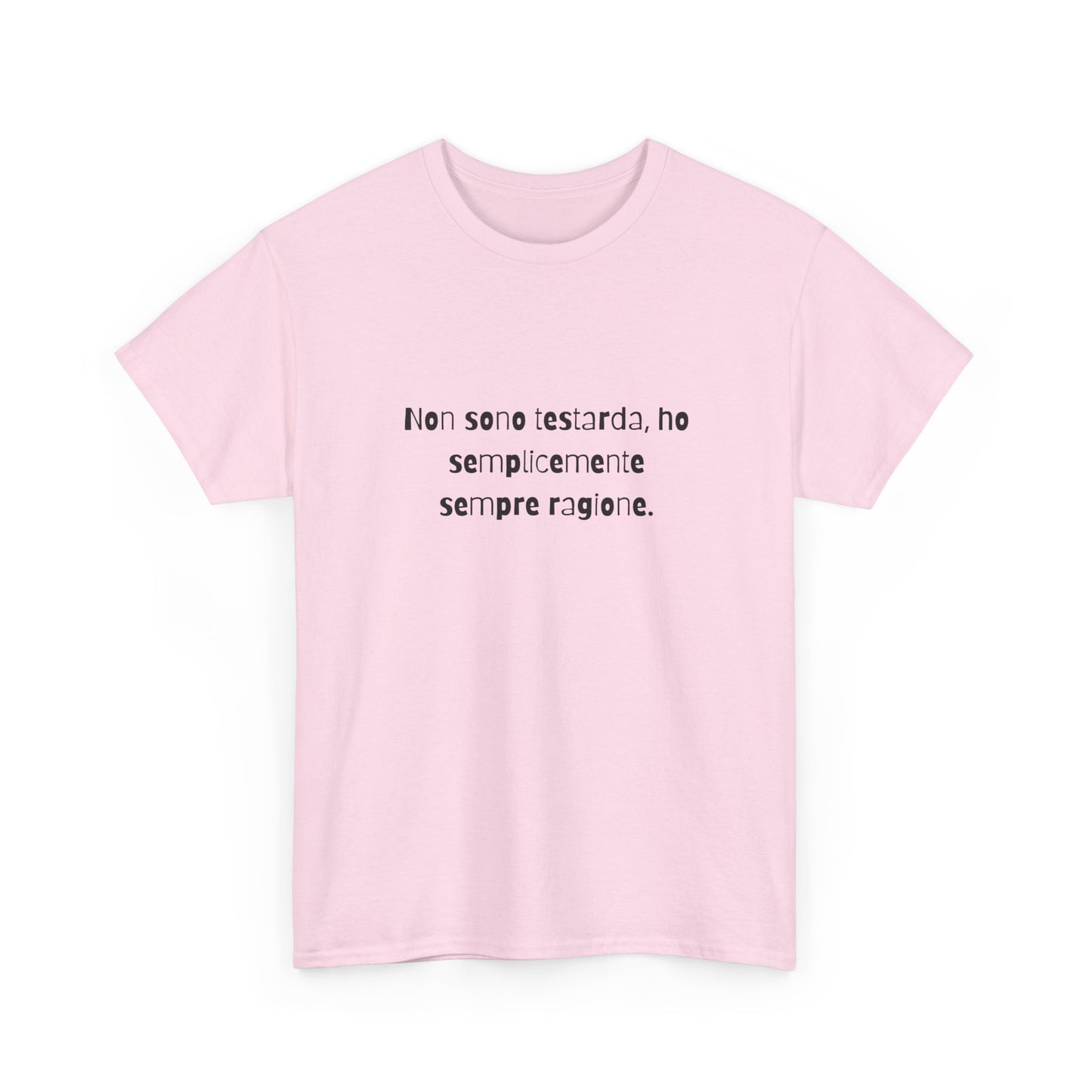 T-shirt Cotone Quote Printify