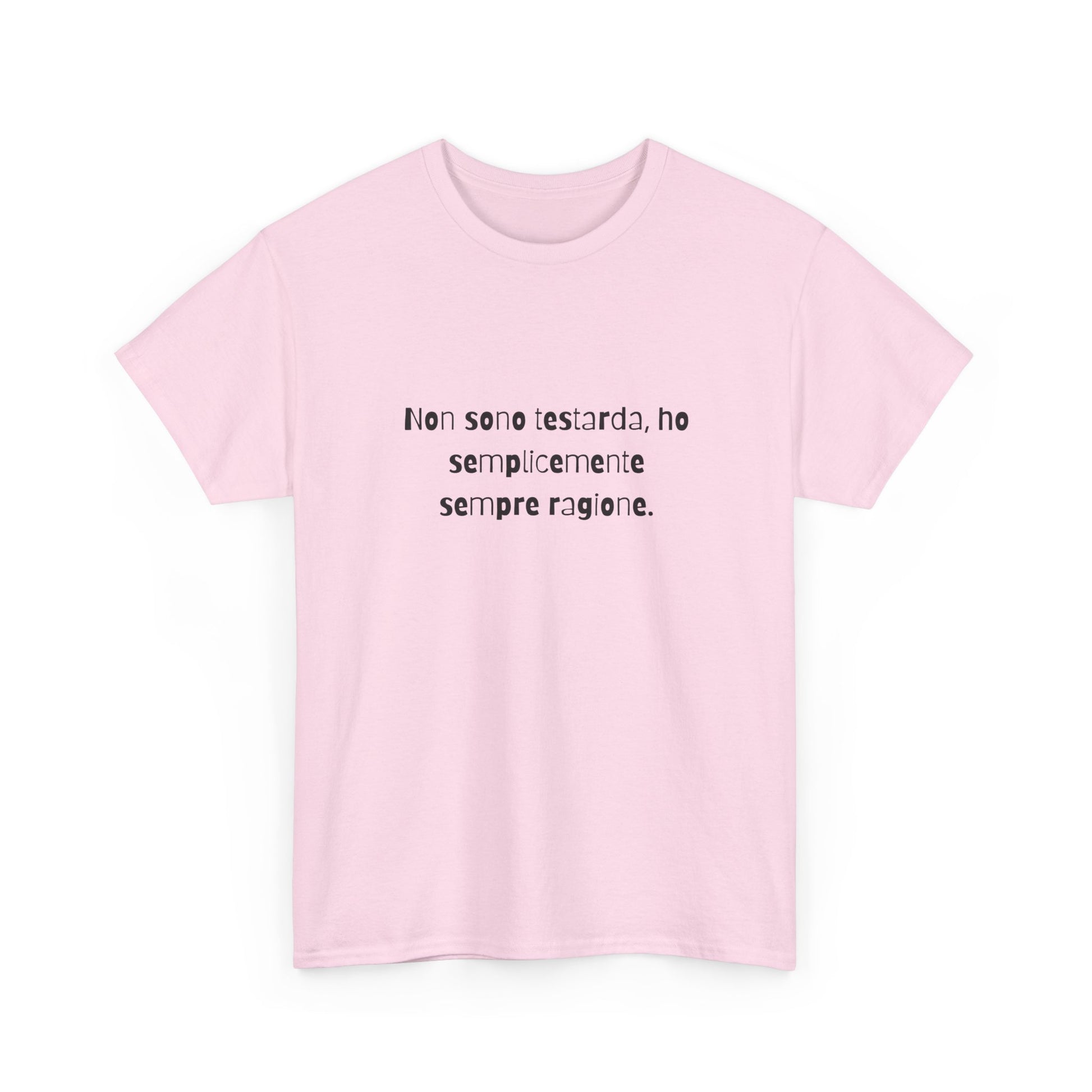 T-shirt Cotone Quote Printify