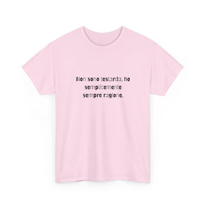 T-shirt Cotone Quote Printify