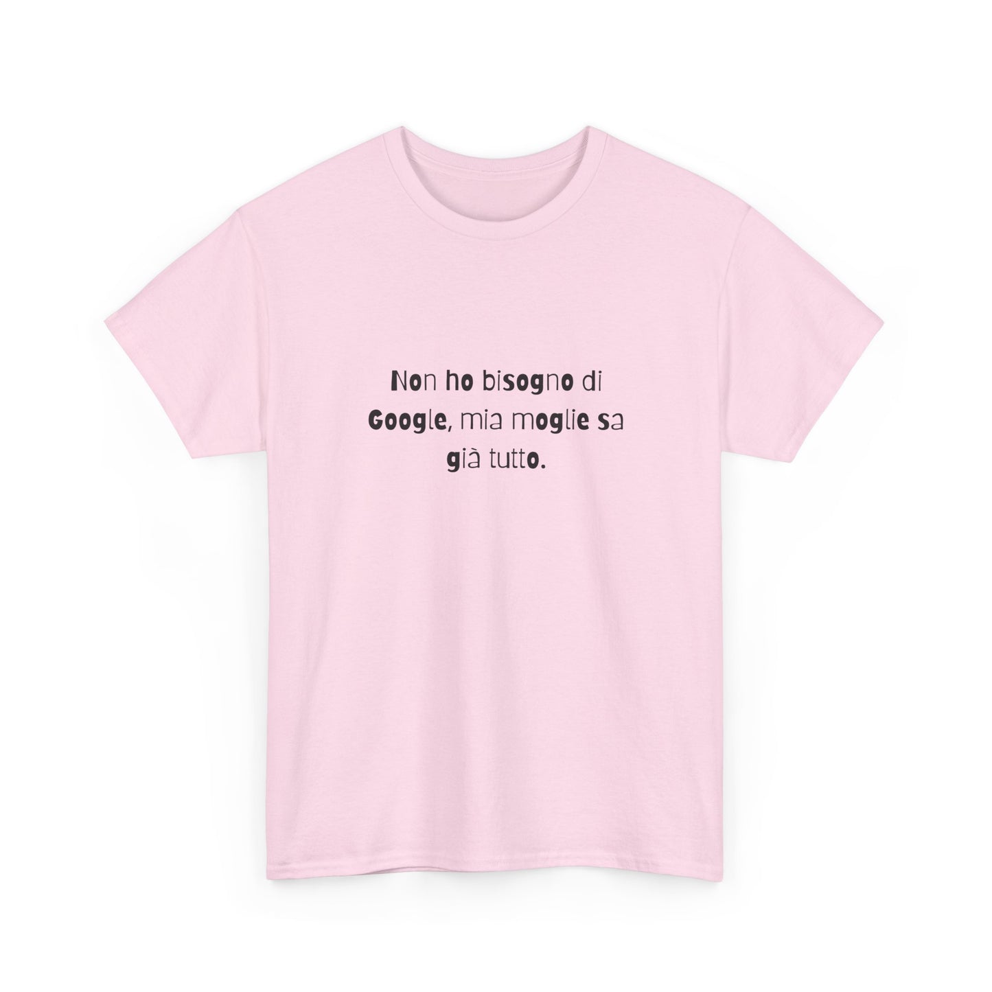 T-shirt Cotone Quote Printify