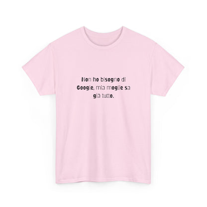 T-shirt Cotone Quote Printify