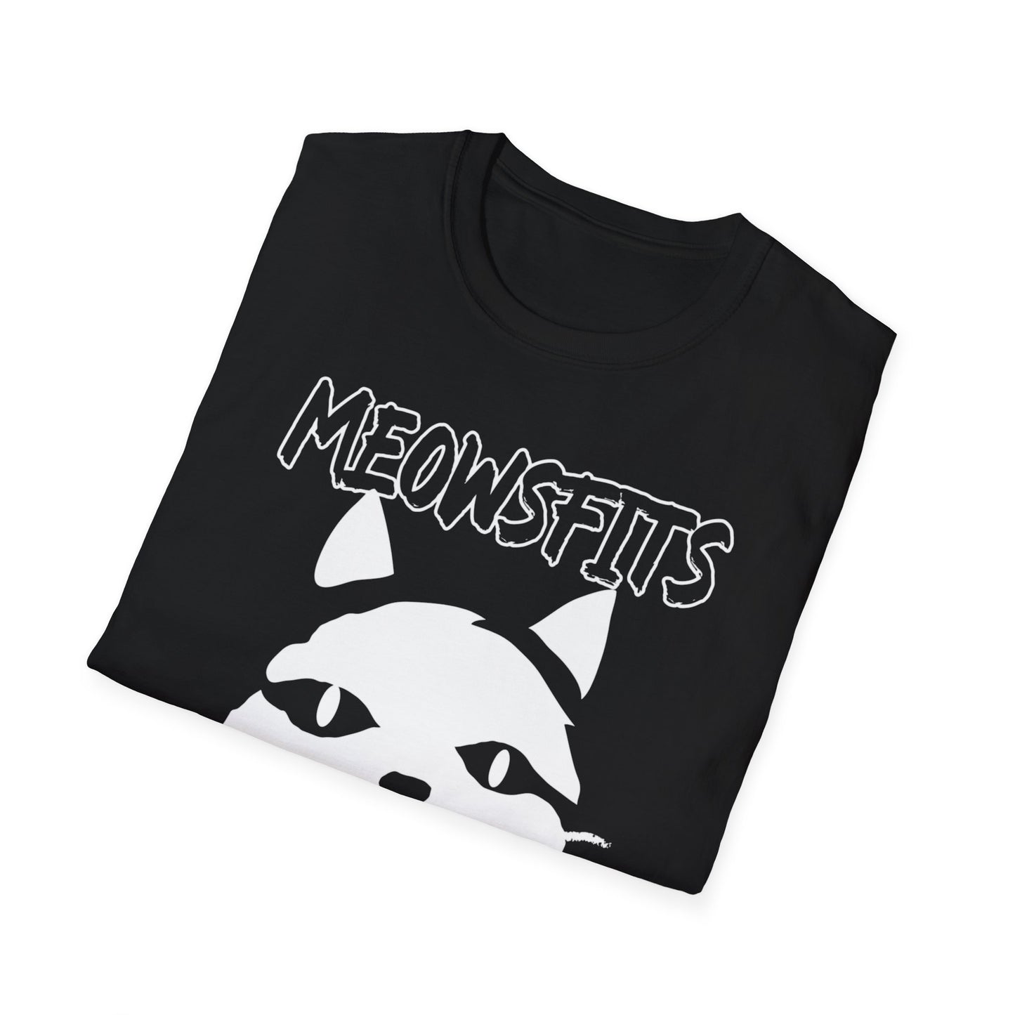 T-shirt Meowsfits Nera X