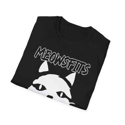 T-shirt Meowsfits Nera X