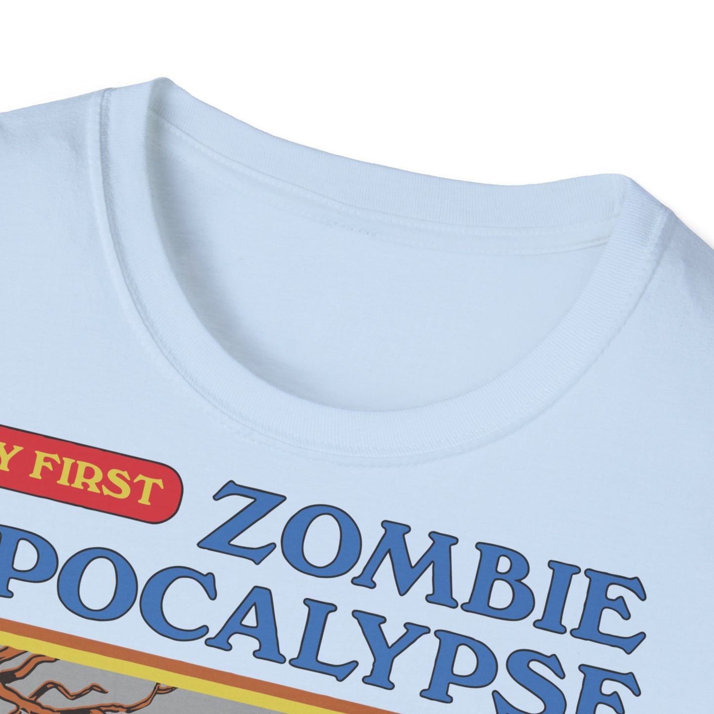 T-Shirt Vintage Horror zombiee