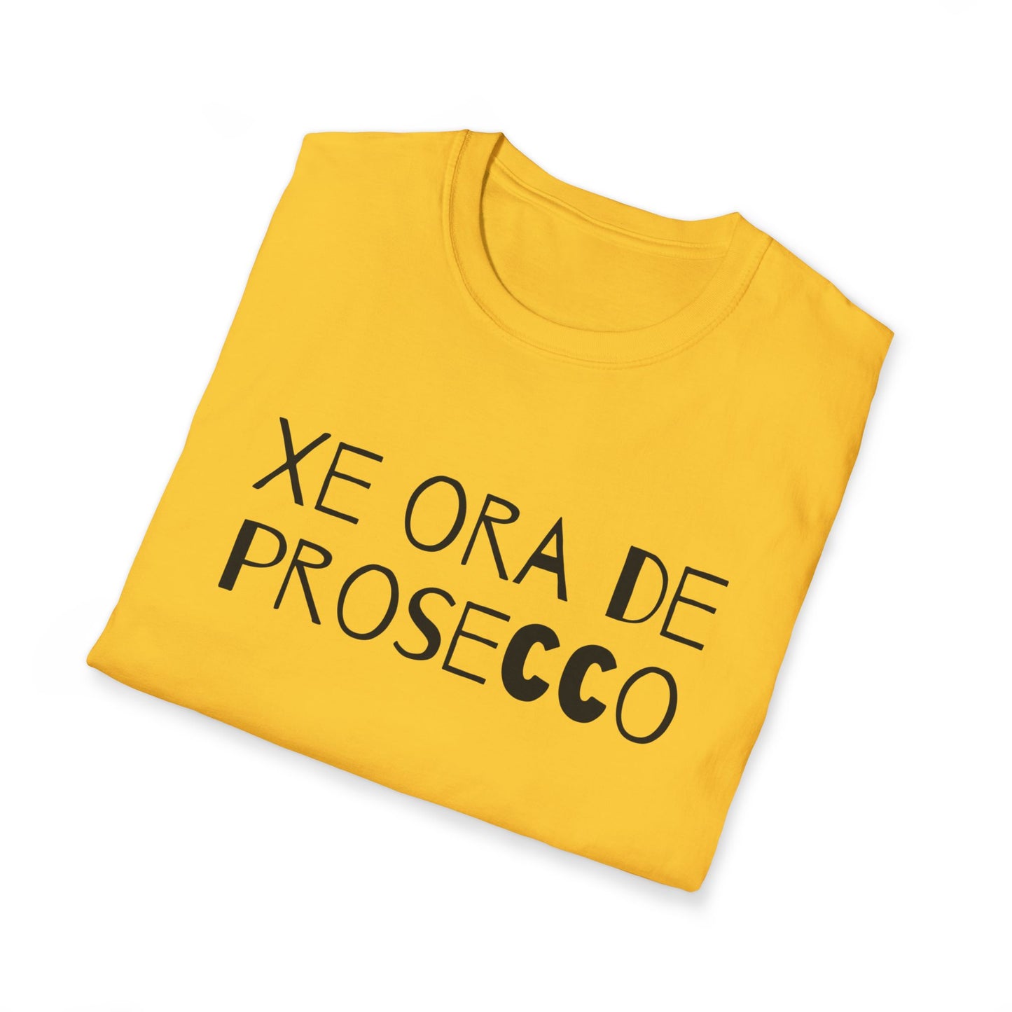 T-shirt Cibo Veneto Giallo