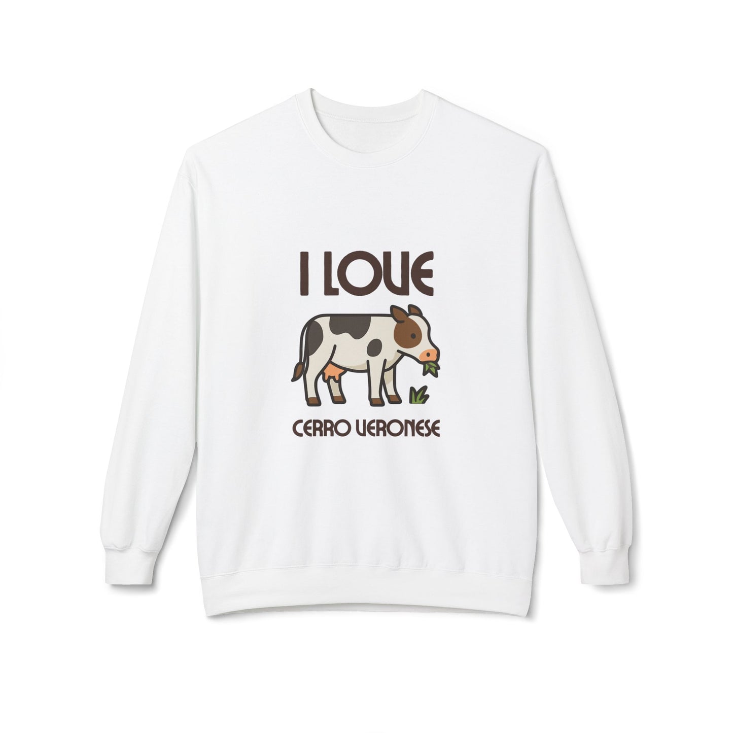 Felpetta Unisex, I love Veneto Cerro Veronese Printify