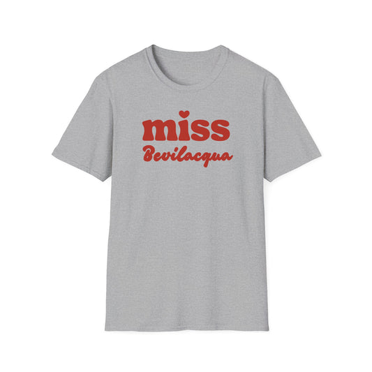 T-shirt Miss Bevilacqua Printify