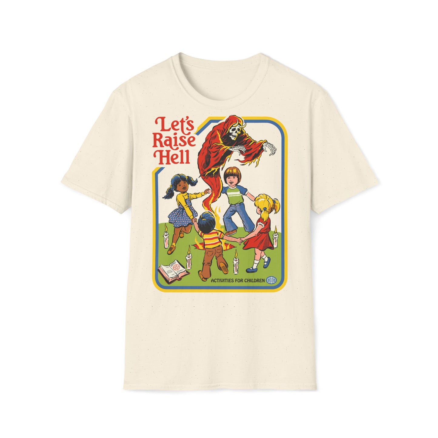 T-Shirt Vintage Horror raise