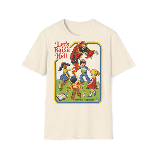 T-Shirt Vintage Horror raise