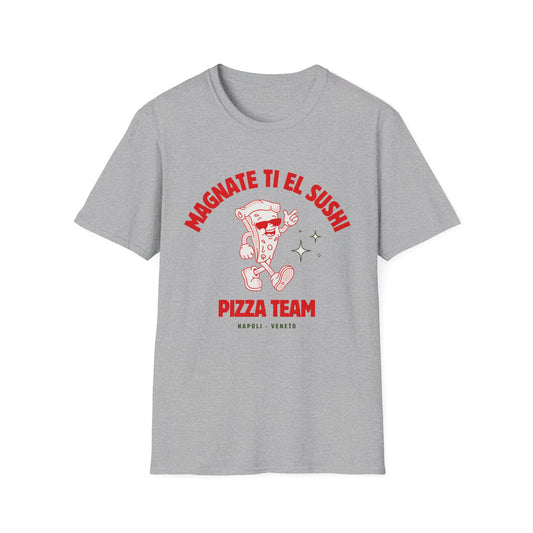 T-shirt Pizza Team Vintage X
