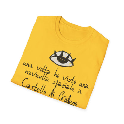 T-shirt Ufo Castello di Godego Printify