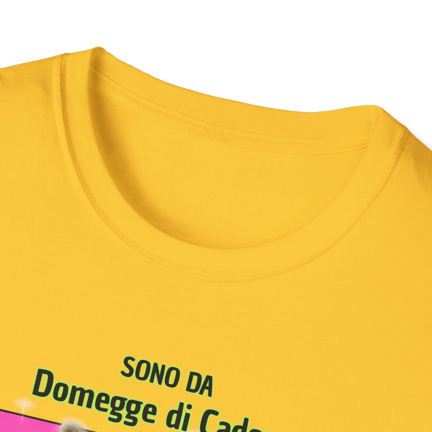 T-shirt Domegge di Cadore bello da star male blu Printify