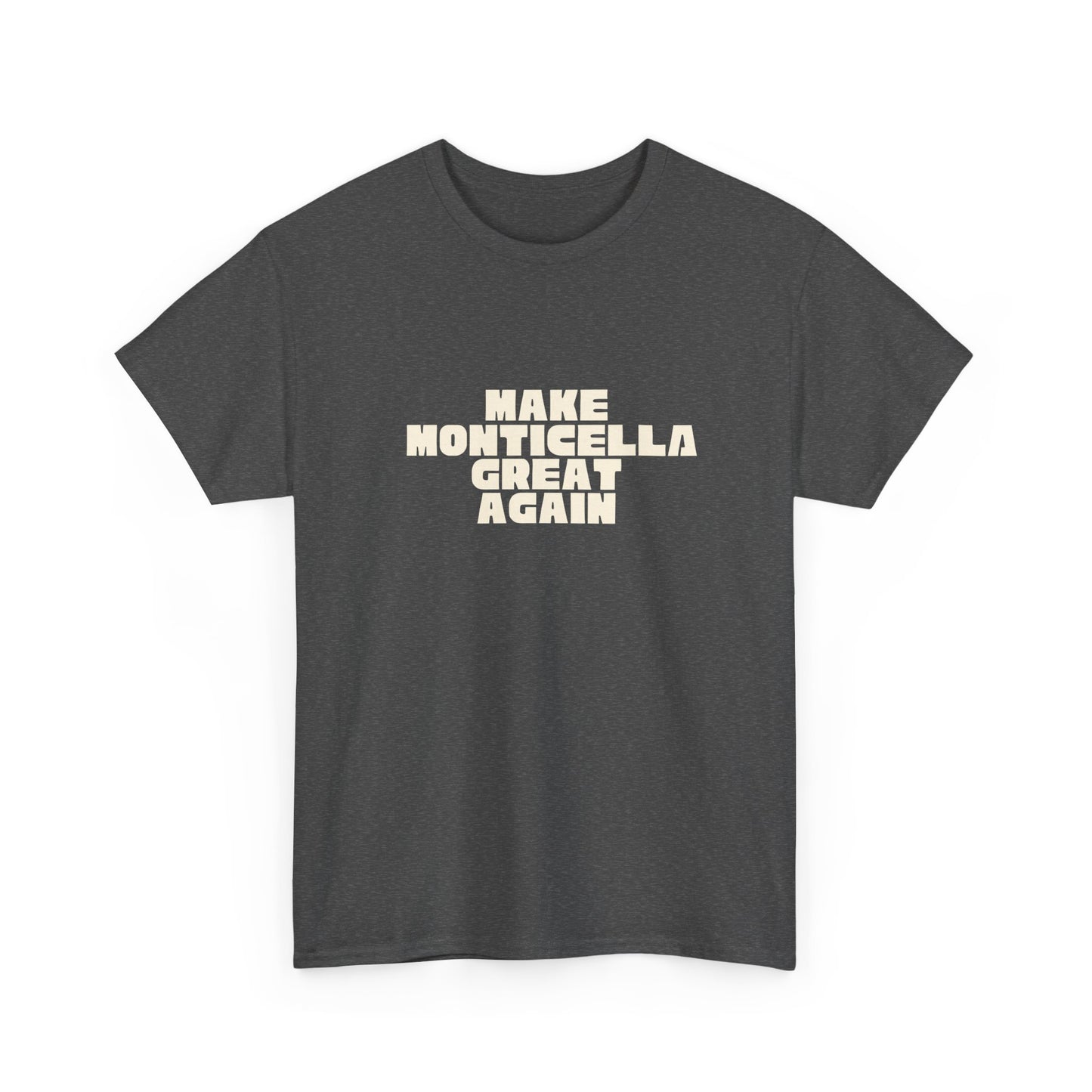 T-shirt Great Again Monticella Printify
