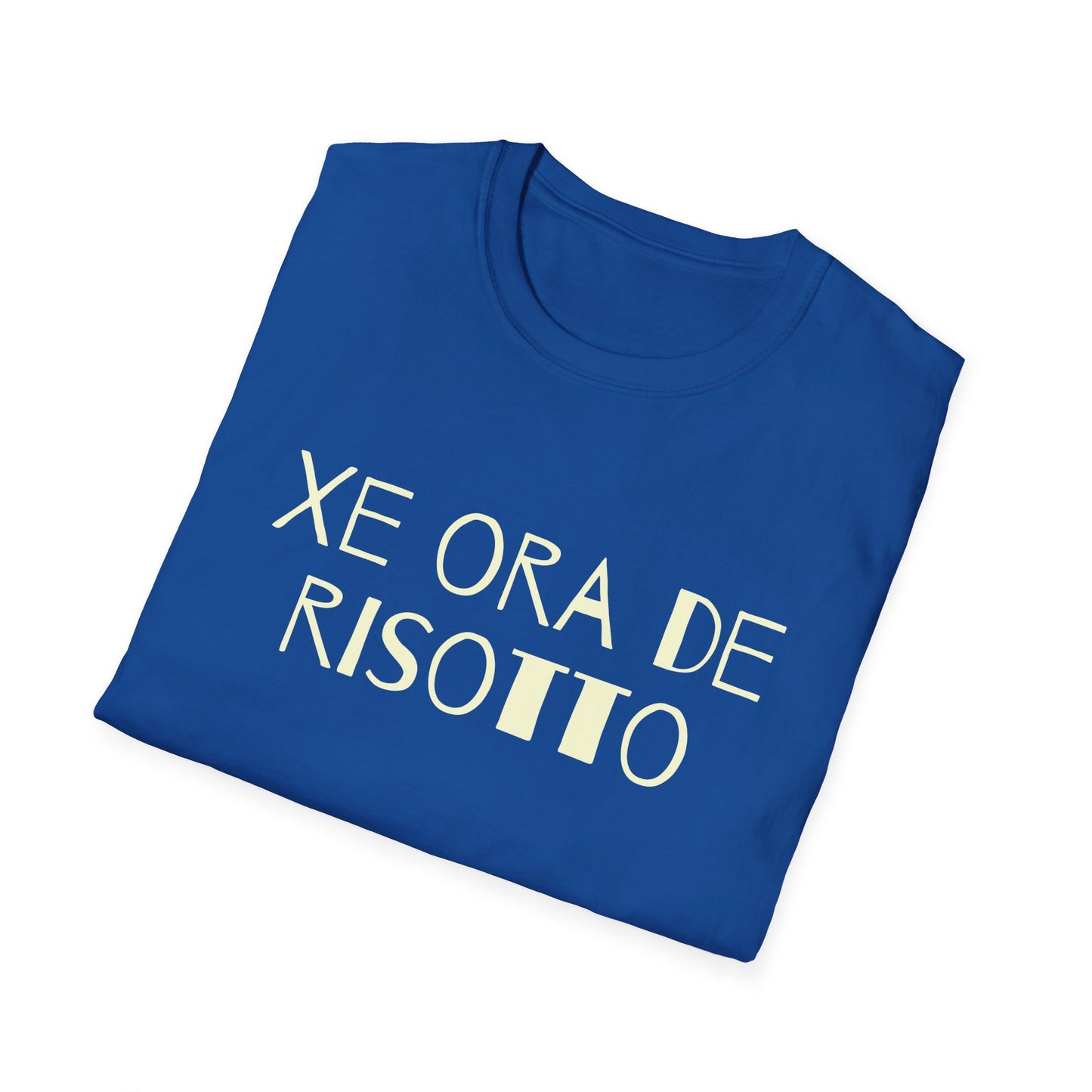 T-shirt Cibo Veneto Blu