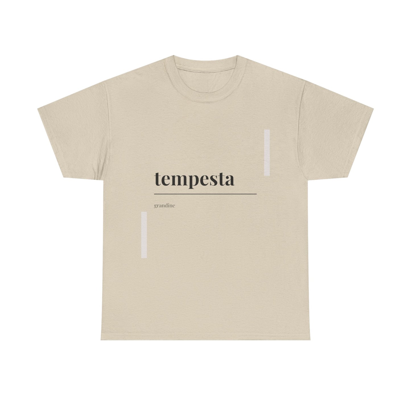 T-shirt Vocabolario Veneto tempesta Printify