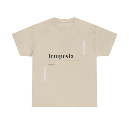 T-shirt Vocabolario Veneto tempesta Printify