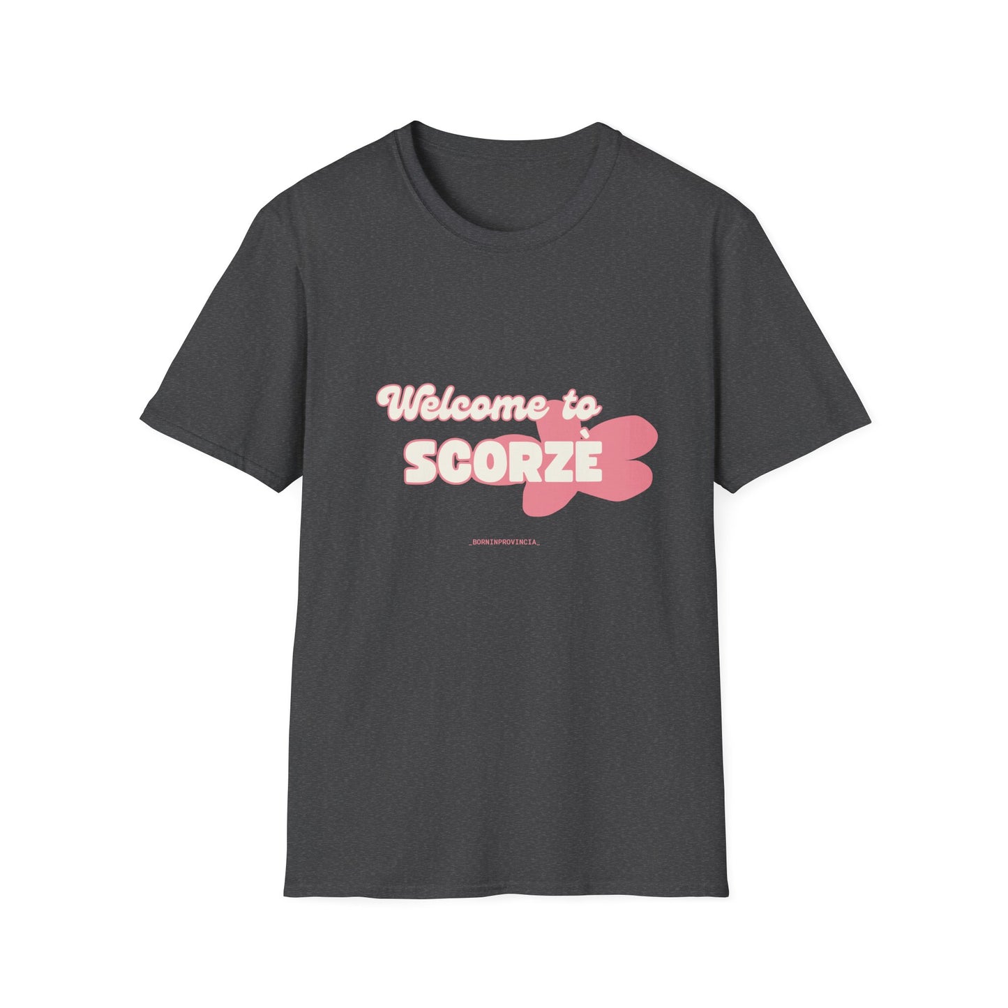 T-shirt Welcome to Scorzè Printify