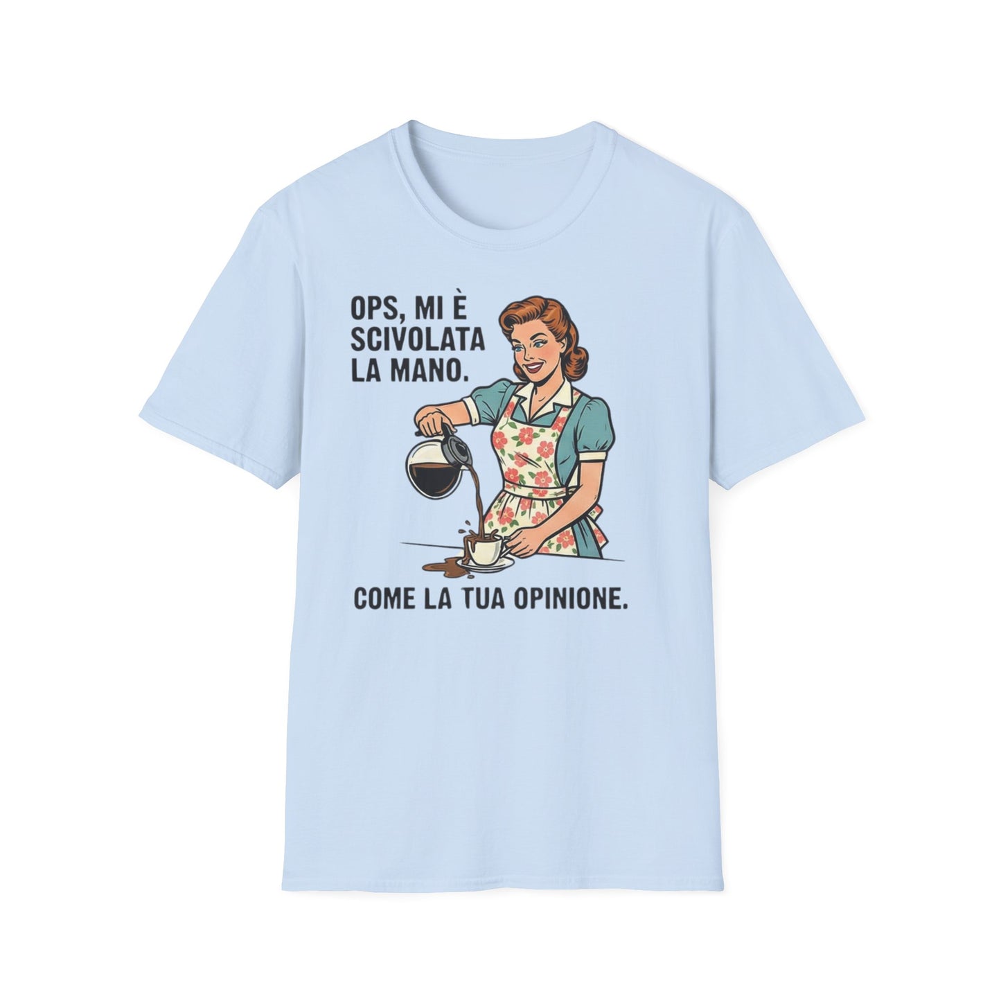 T-shirt Scivolato ops Printify