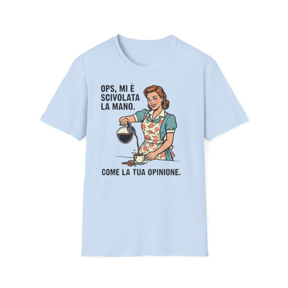 T-shirt Scivolato ops Printify