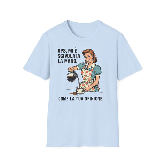 T-shirt Scivolato ops Printify