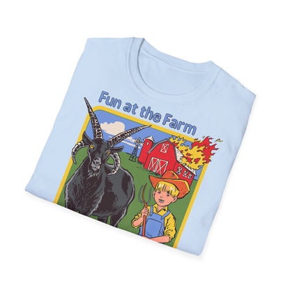 T-Shirt Vintage Horrorfun at the farm