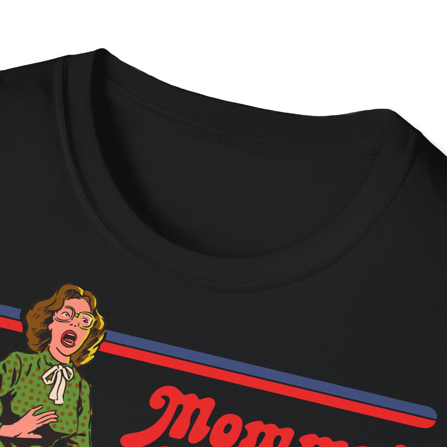 T-shirt Vintage Horror Mommy