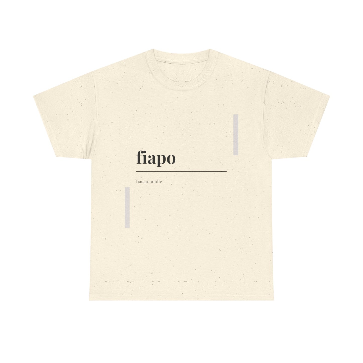 T-shirt Vocabolario Veneto fiapo Printify