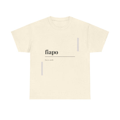 T-shirt Vocabolario Veneto fiapo Printify