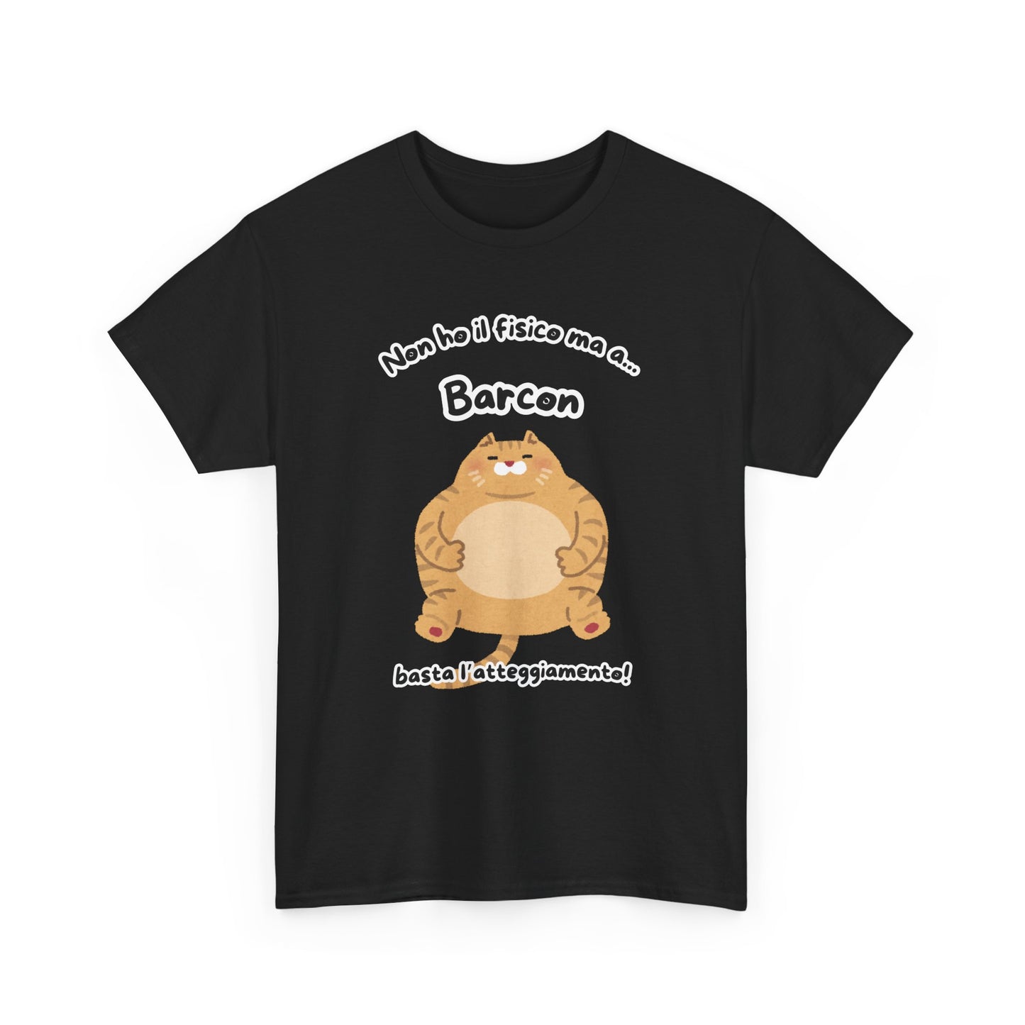 T-shirt Atteggiamento Barcon Printify