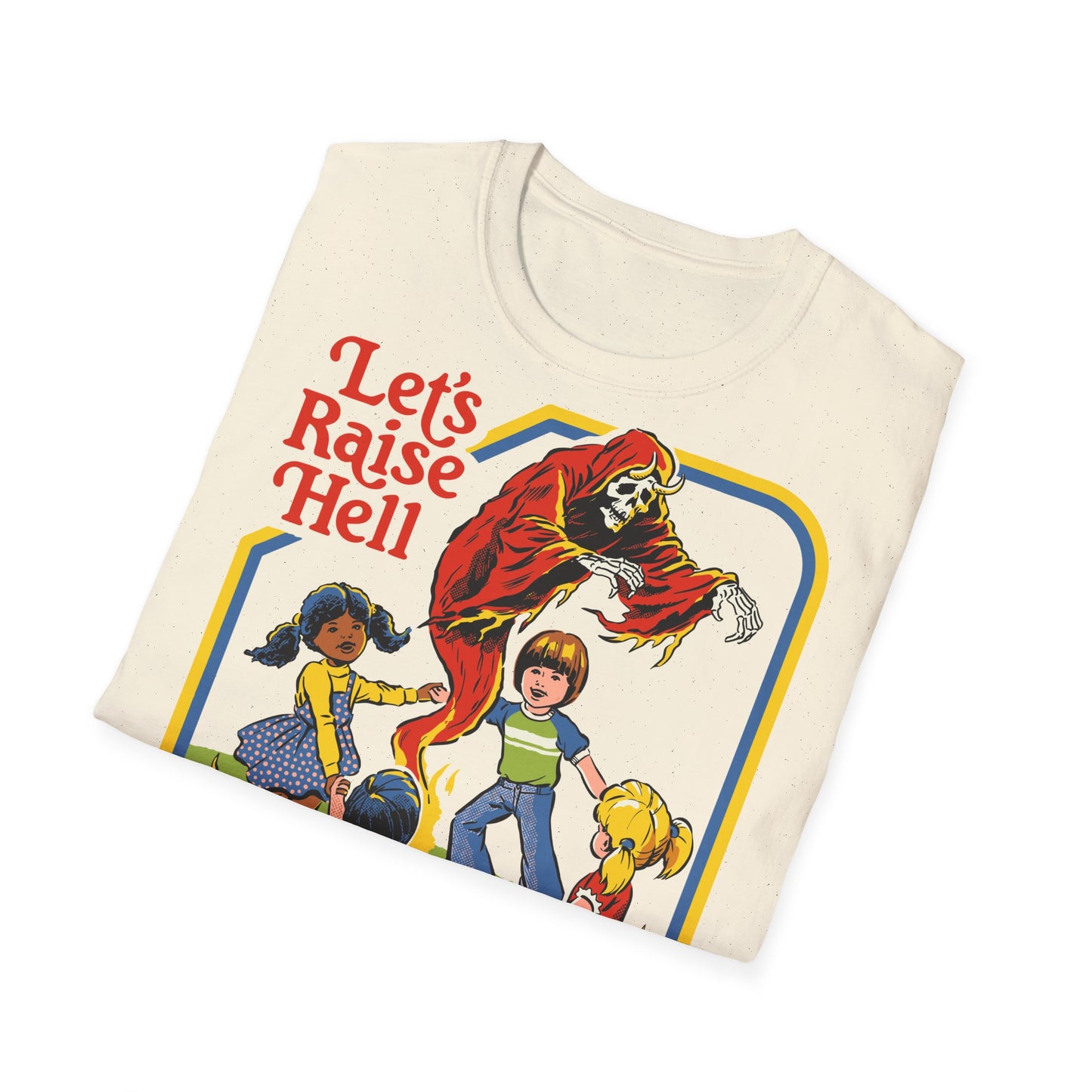 T-Shirt Vintage Horror raise