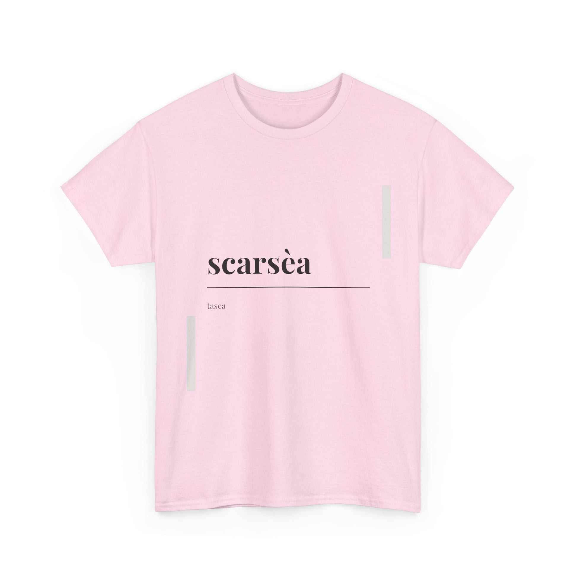T-shirt Vocabolario Veneto scarsèa Printify