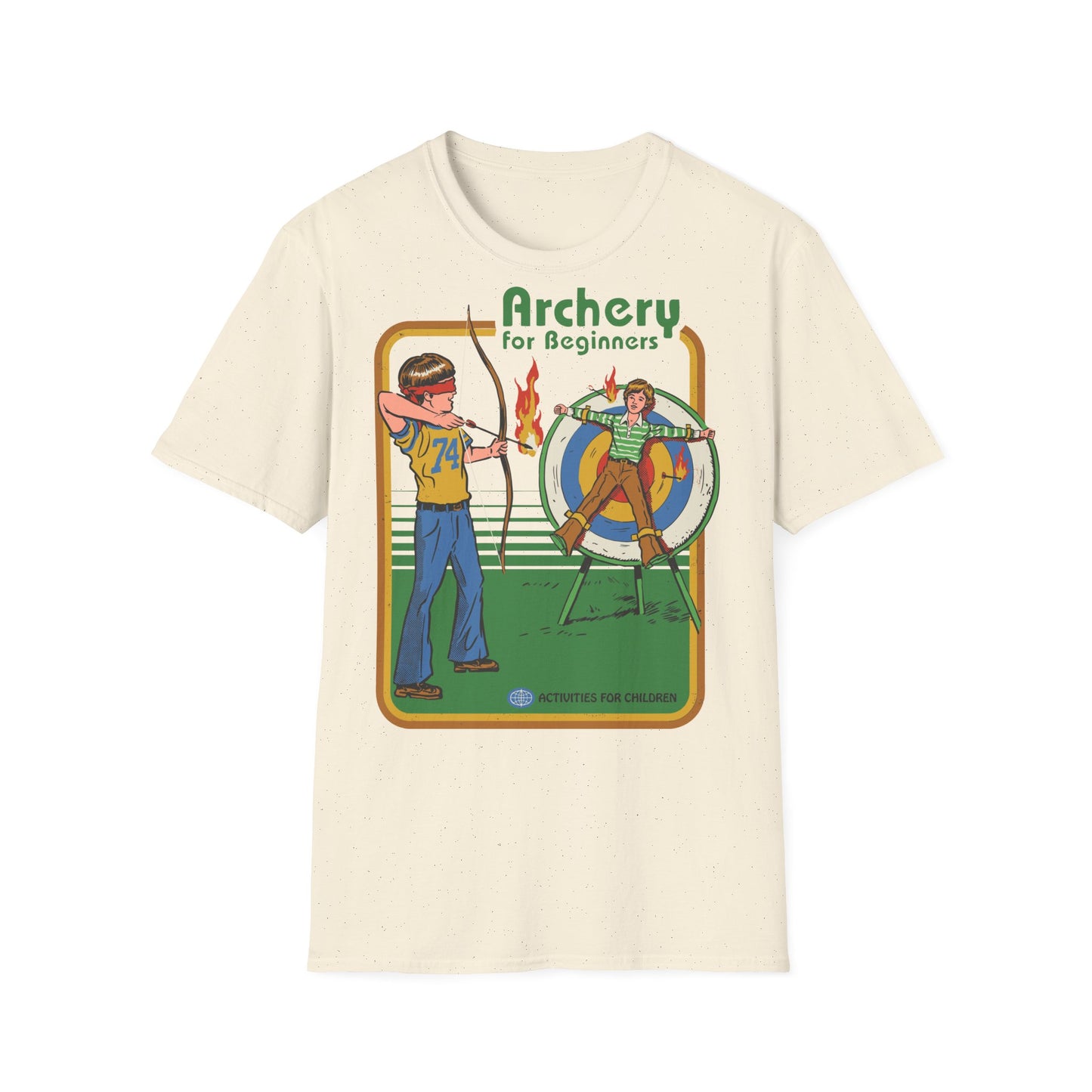 T-Shirt Vintage Horror archery