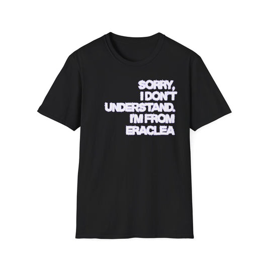 T-shirt Understand Eraclea
