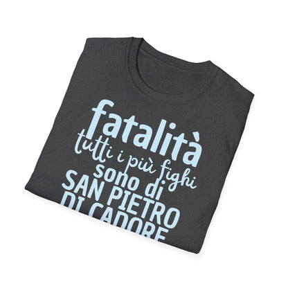 T-shirt fatalità San Pietro di Cadore Printify