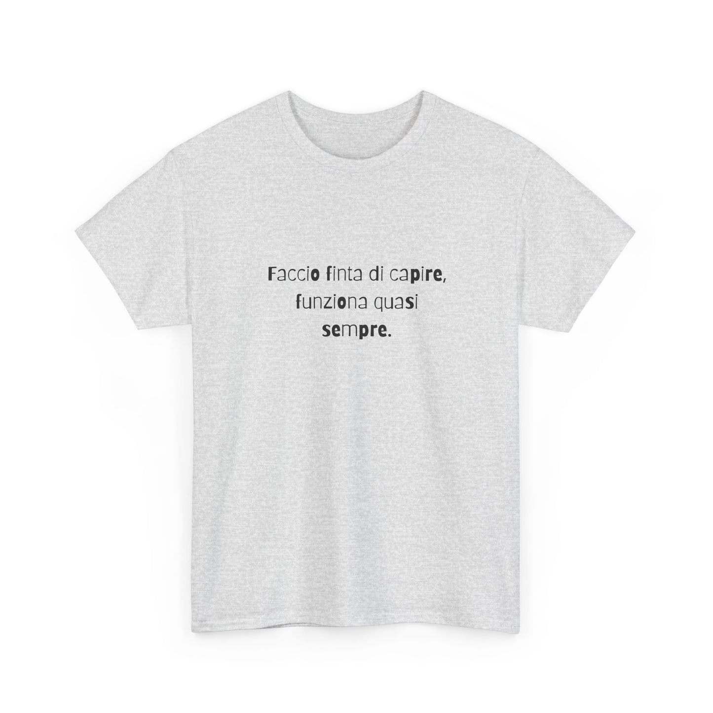 T-shirt Cotone Quote Printify