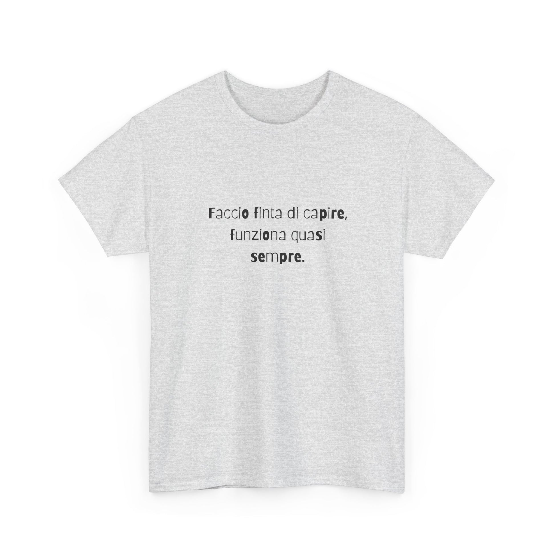 T-shirt Cotone Quote Printify