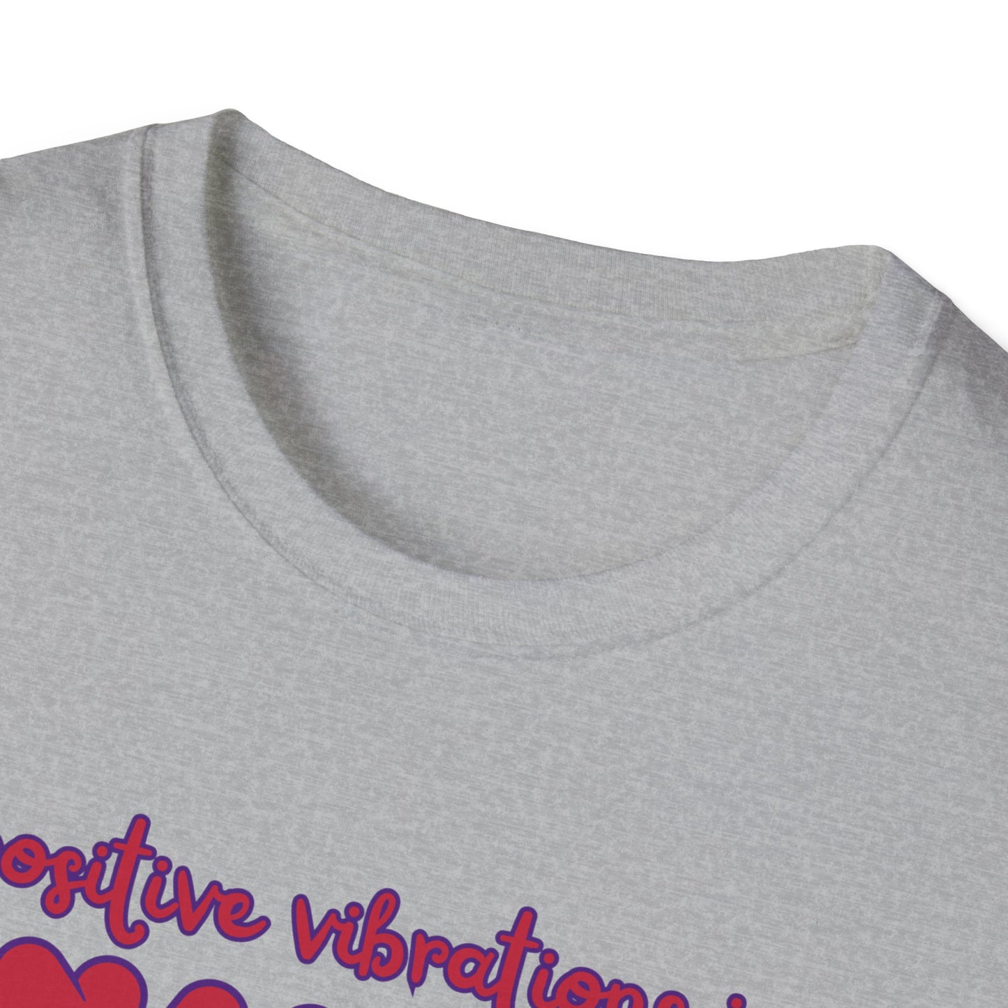 T-shirt Positive vibrations Nanto Printify