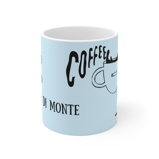 Tazza caffè 325ml La vita inizia Ferrara di Monte Baldo
