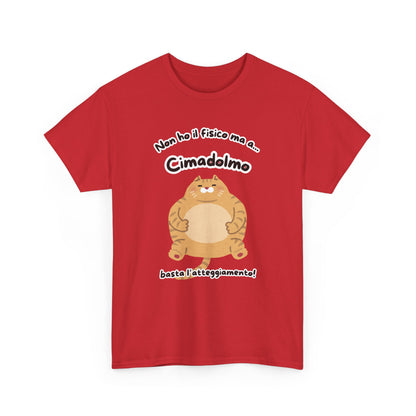 T-shirt Atteggiamento Cimadolmo Printify