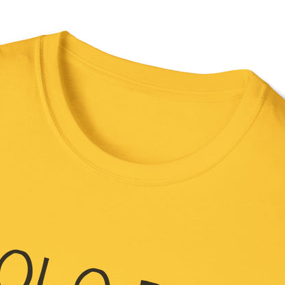 T-shirt Cibo Veneto Giallo