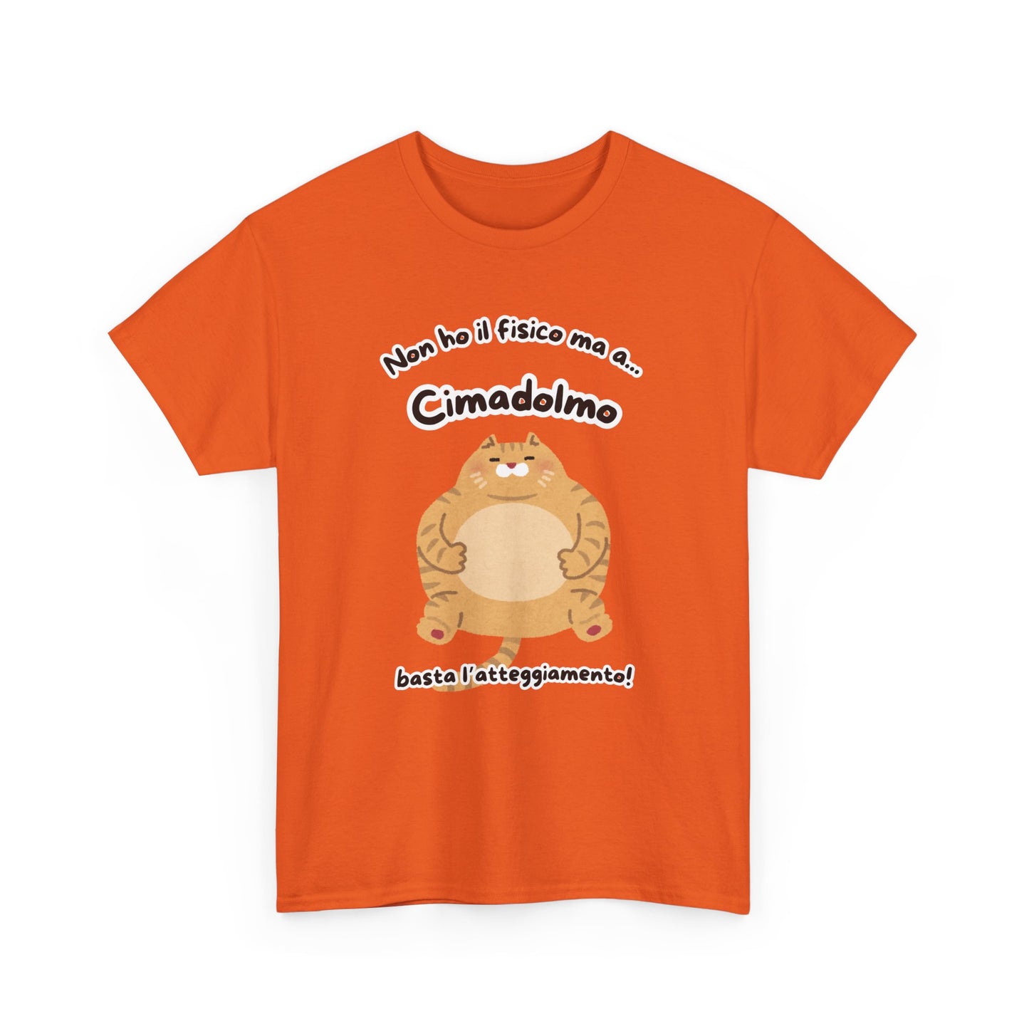 T-shirt Atteggiamento Cimadolmo Printify