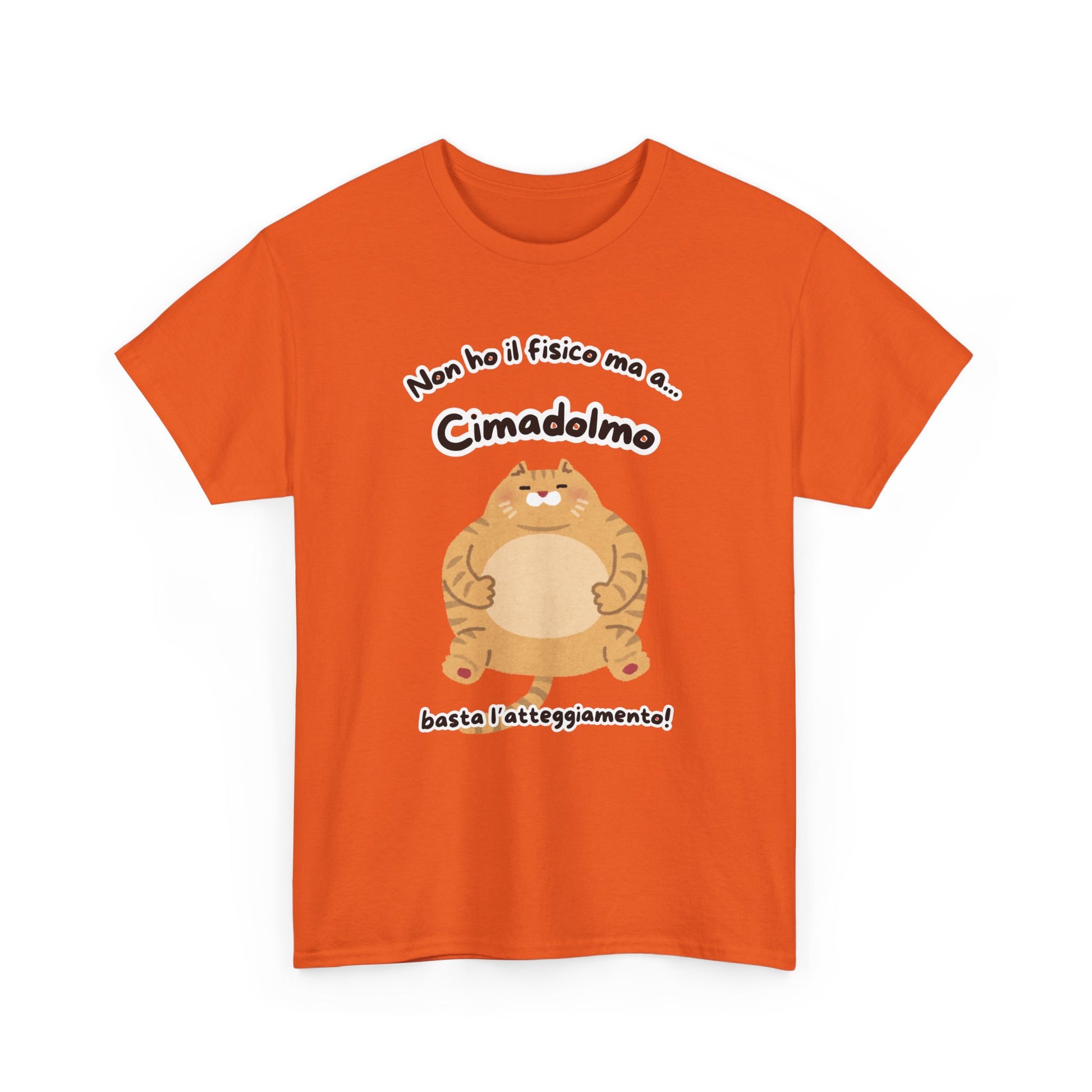 T-shirt Atteggiamento Cimadolmo Printify