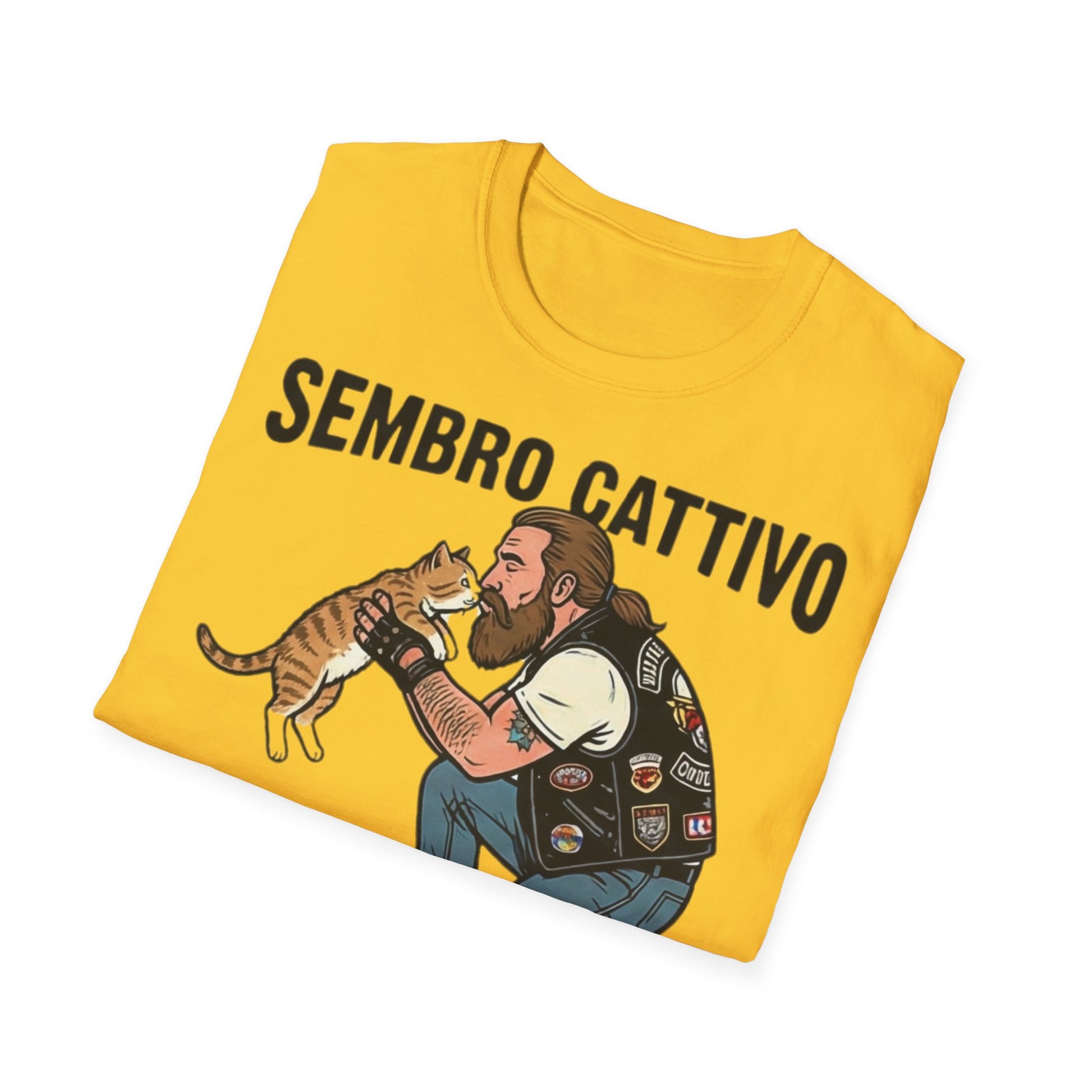 T-shirt Sembro cattivo Ma Printify