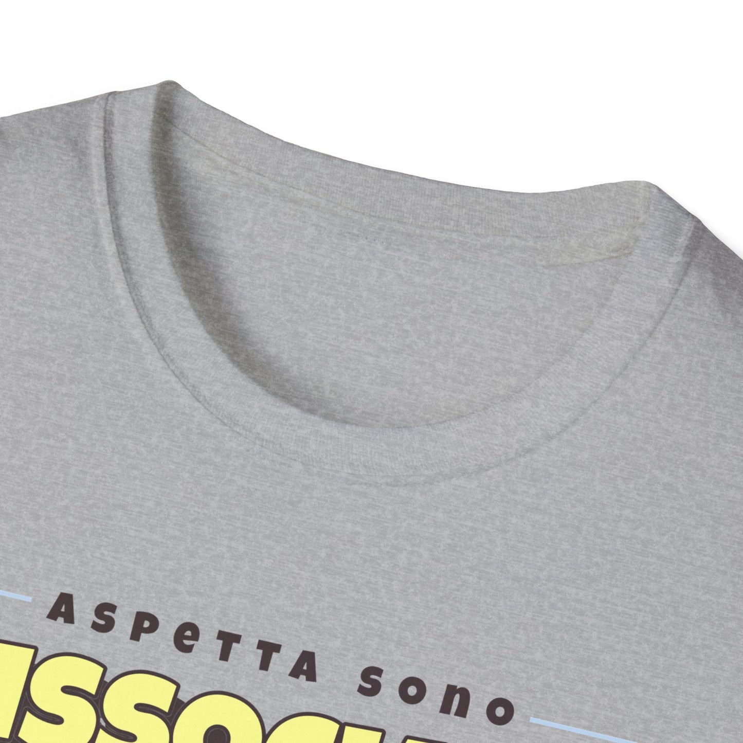T-shirt Aspetta Dissociato Gatto X Vintage