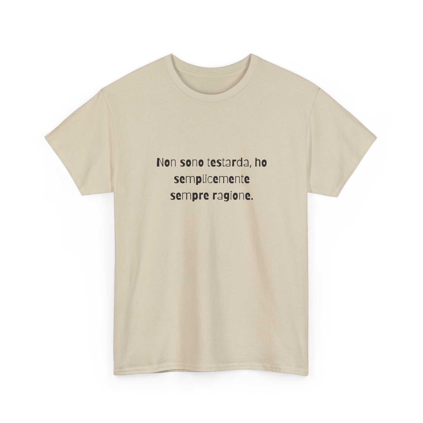 T-shirt Cotone Quote Printify