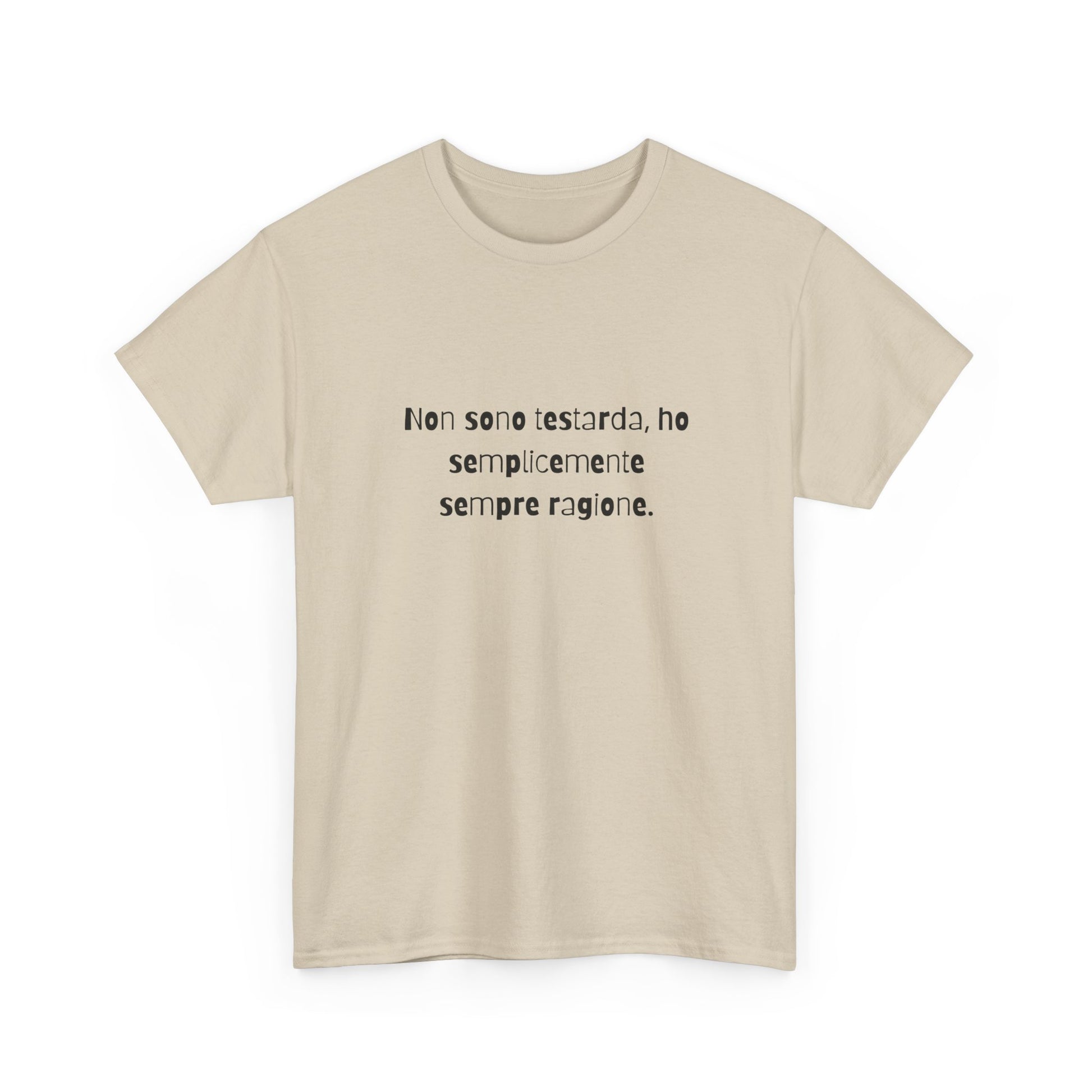 T-shirt Cotone Quote Printify